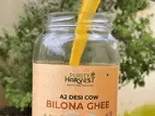 Pure, Aromatic Golden Bilona Ghee is Ready