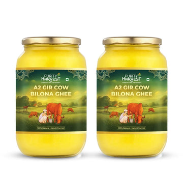 A2 Gir Cow Ghee 2L | Crafted Using Traditional Vedic Bilona Method