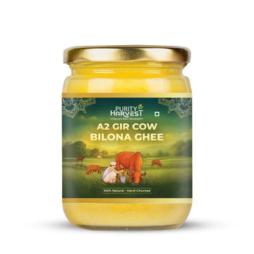 A2 Gir Cow Ghee 500ml | Crafted Using Traditional Vedic Bilona Method