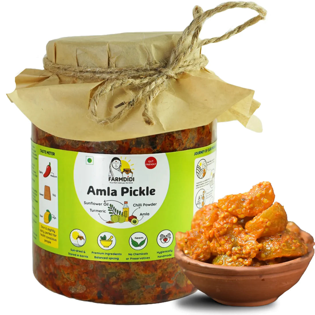 Garlic Chutney 1KG