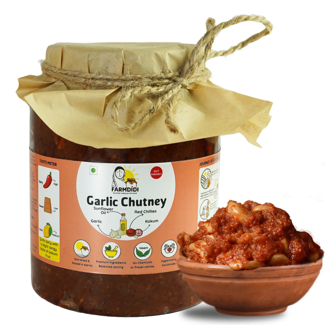 Garlic Chutney 1KG