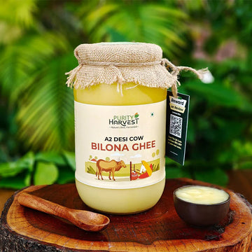 Premium Cow Ghee 1L | Bilona Cow Ghee
