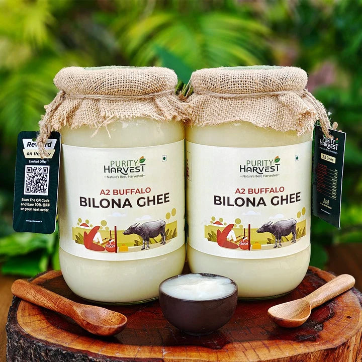 A2 Buffalo Ghee 2L | Crafted Using Traditional Vedic Bilona Method