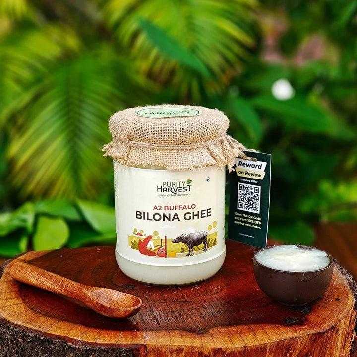 A2 Buffalo Ghee 2L | Crafted Using Traditional Vedic Bilona Method