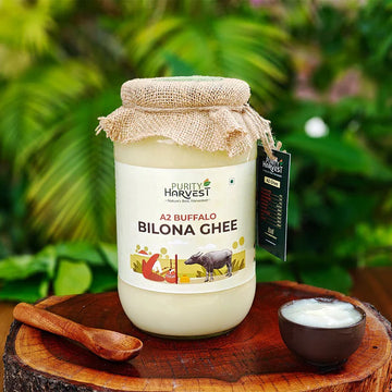 A2 Buffalo Ghee 1L | Crafted Using Traditional Vedic Bilona Method