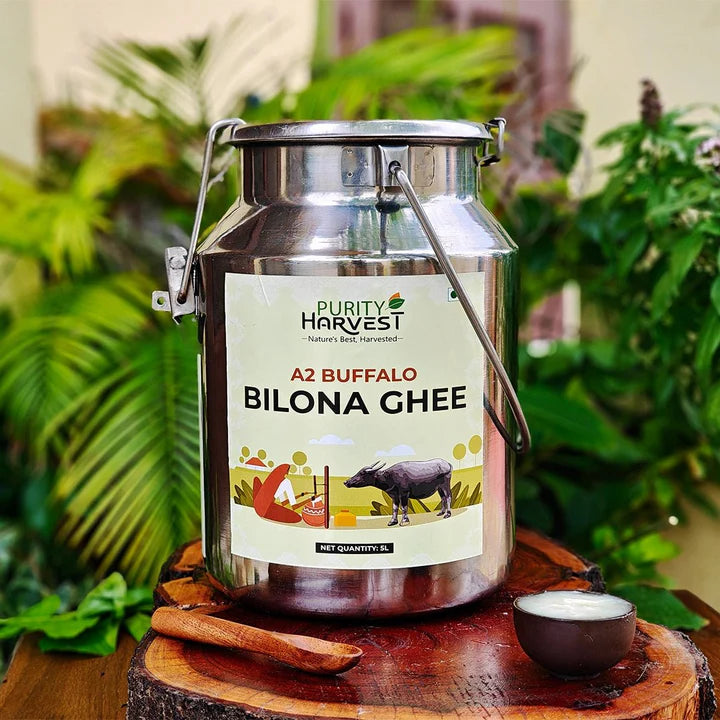 A2 Buffalo Ghee 2L | Crafted Using Traditional Vedic Bilona Method