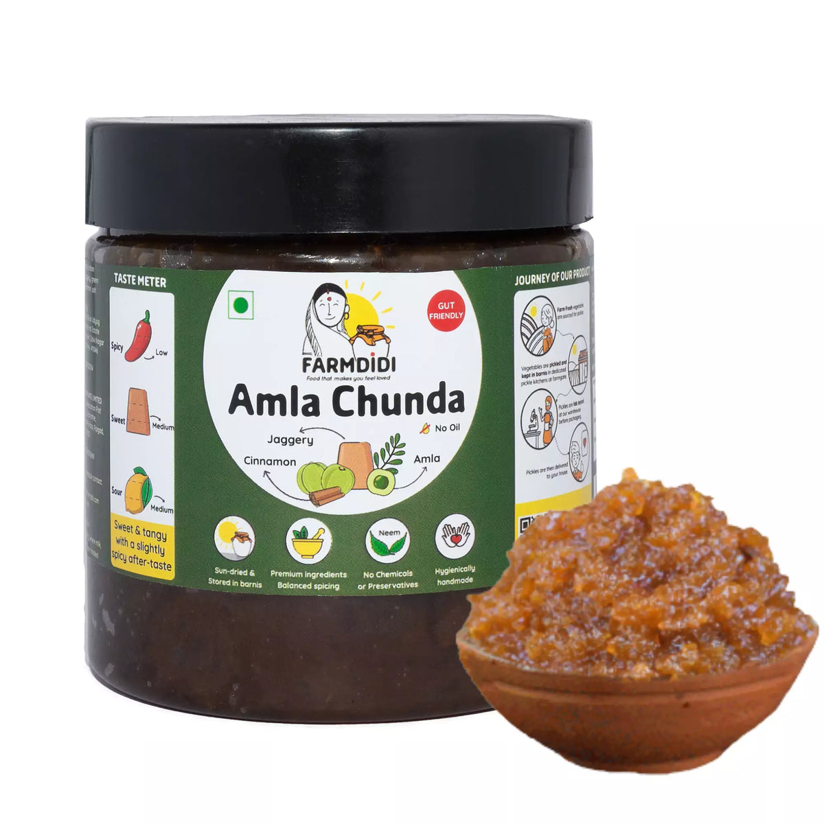 Amla chutney 1KG