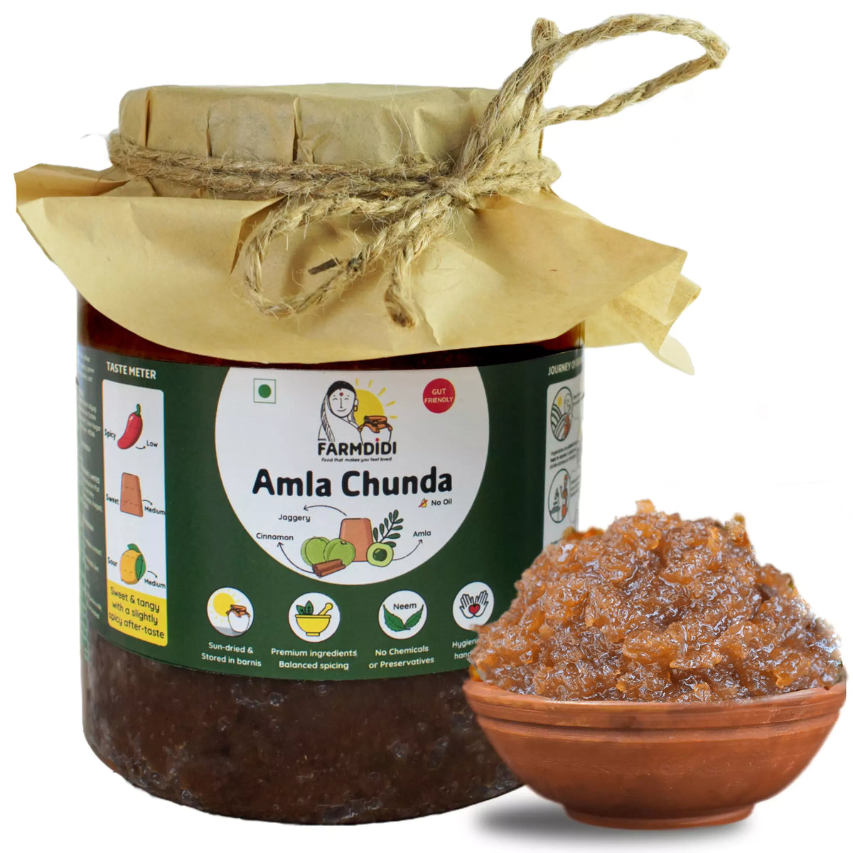 Amla chutney 1KG