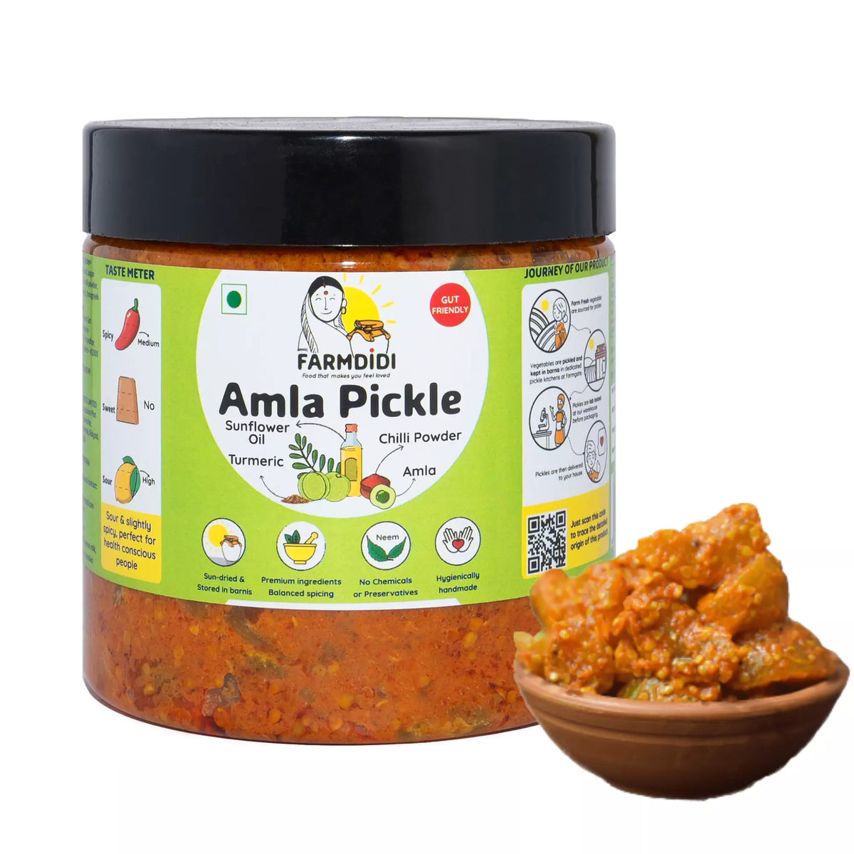 Amla chutney 1KG