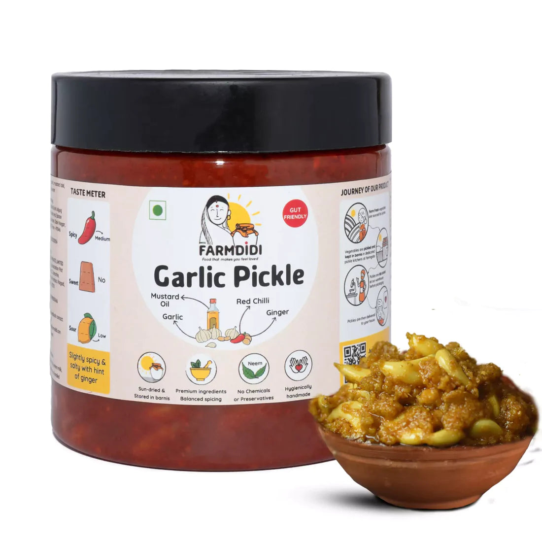 Garlic Chutney 1KG