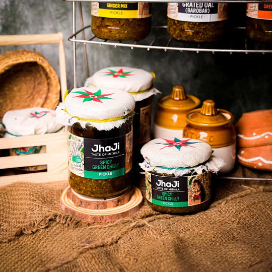 Green Chillie Pickle 1Kg