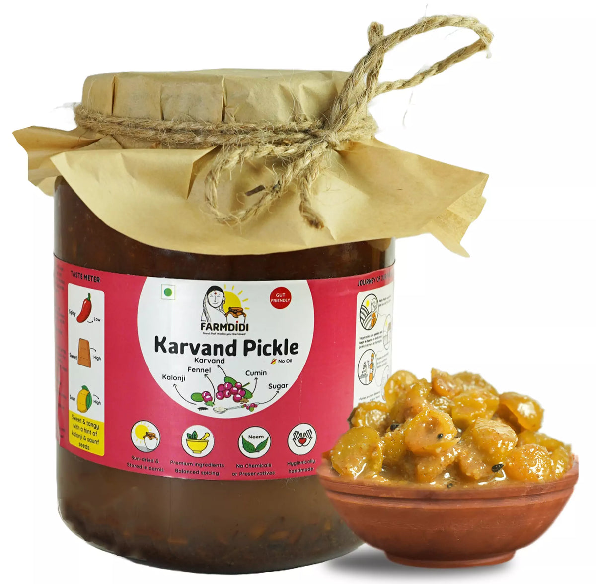 Garlic Chutney 1KG