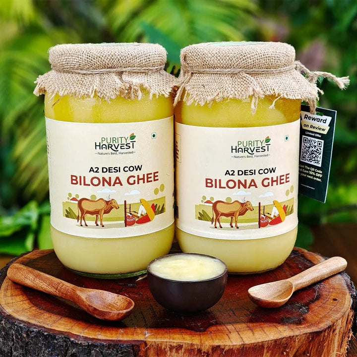 Premium Cow Ghee 1L | Bilona Cow Ghee