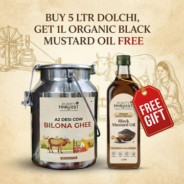 Premium Cow Ghee 5L | Bilona Cow Ghee