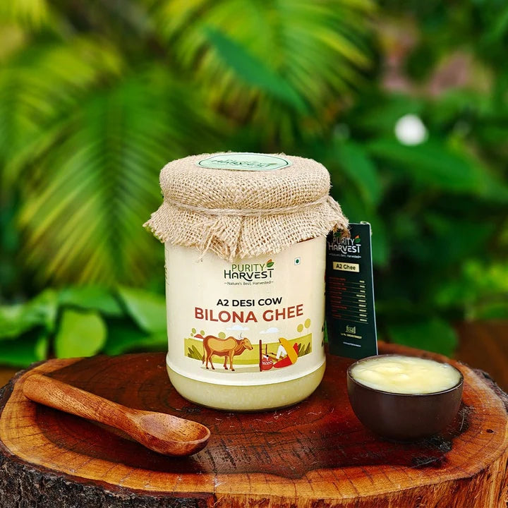Premium Cow Ghee 1L | Bilona Cow Ghee